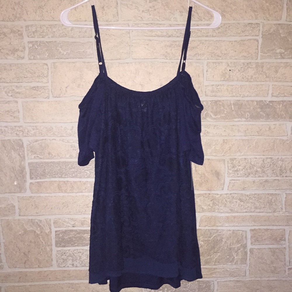 ✅🆕 Cold Shoulder Short Sleeve Top